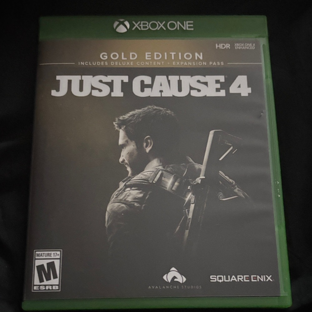 Just Cause 4 Gold Edition for Xbox One